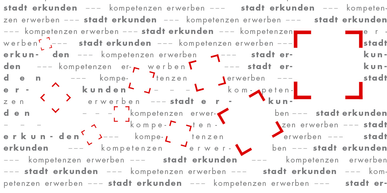 stadt erleben | kompetenzen erwerben